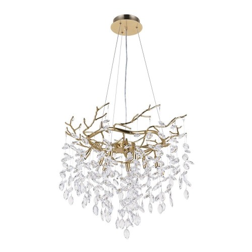 Подвесная люстра Modelux MODESTYLE MS.2104.600 GD