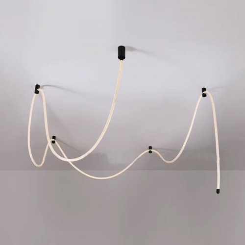 Подвесной светильник 10521 10521C/8M black/white