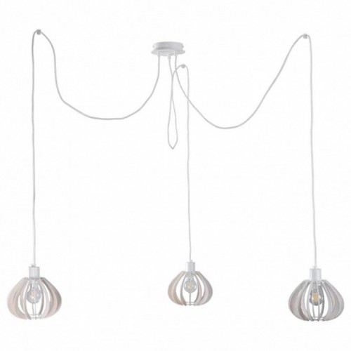 Подвесная люстра Imex MD.9003 MD.9003-3-P-WH Подвесная люстра Imex MD.9003 MD.9003-3-P-WH