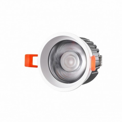 Встраиваемый светильник iLedex Technical Mars DIM 112-12W-D80-3000K-24DG-WH