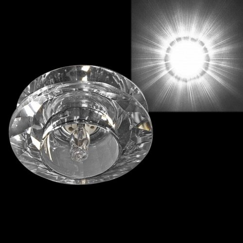 Точечный светильник Sneha 8003/T-S G9 CR Точечный светильник Sneha 8003/T-S G9 CR