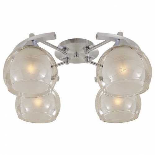 Потолочная люстра Citilux Буги CL157142 Потолочная люстра Citilux Буги CL157142