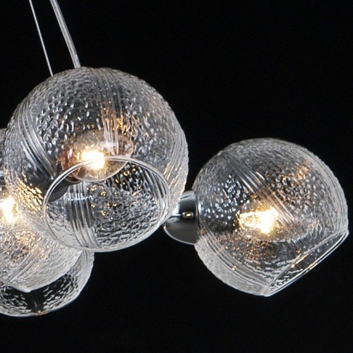 Подвесная люстра Illumico IL0728-9PSQ-24 CR ARIES