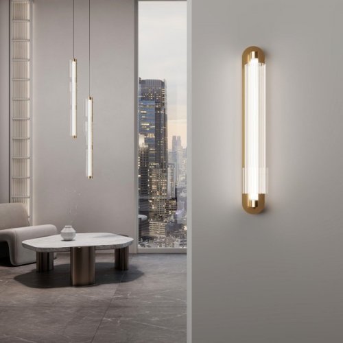 Настенный светильник Selina 303071 LED латунь Настенный светильник Selina 303071 LED латунь