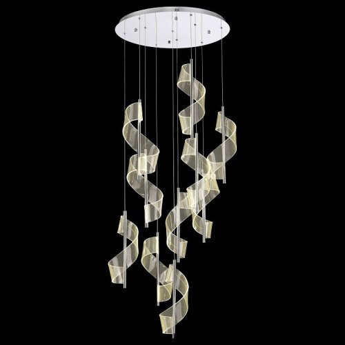 Каскадная люстра Wertmark Hilda WE452.10.103 Каскадная люстра Wertmark Hilda WE452.10.103