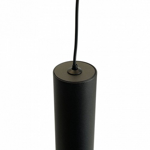 Светильник потолочный Feron ML1008 Barrel LUNA levitation на подвесе MR11 35W 230V, черный 40*250 51377