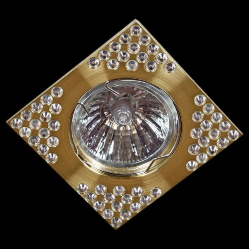 Точечный светильник Sneha 1106/D-S MR16 SGD/CL Точечный светильник Sneha 1106/D-S MR16 SGD/CL