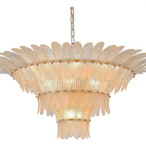 Подвесная люстра Newport 8800 8821/C new gold