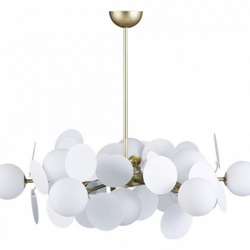 Подвесная люстра Loft IT Matisse 10008/12 white Подвесная люстра Loft IT Matisse 10008/12 white