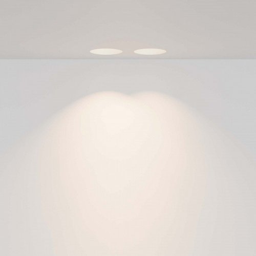 Встраиваемый светильник Maytoni Technical Gyps Modern DL129-GU10-02-W