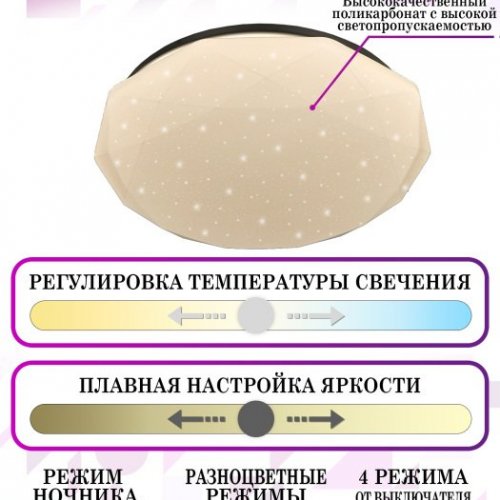 Потолочный светильник Natali Kovaltseva LED LED LAMPS 81100