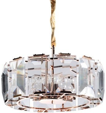 Подвесная люстра DeLight Collection Harlow Crystal BRCH9030-12 gold