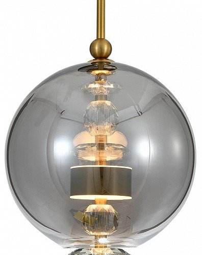 Подвесной светильник Escada Illusione 11055/1P Smoke Подвесной светильник Escada Illusione 11055/1P Smoke