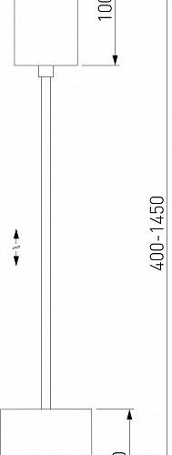 Подвесной светильник Elektrostandard Lead a062414