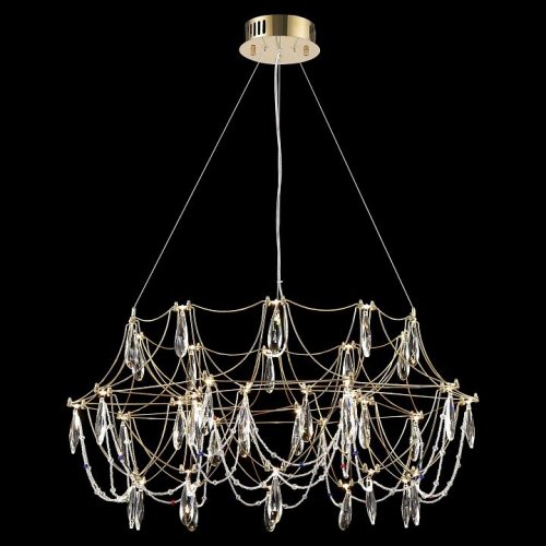 Подвесная светодиодная люстра Wertmark Felicia WE336.40.303