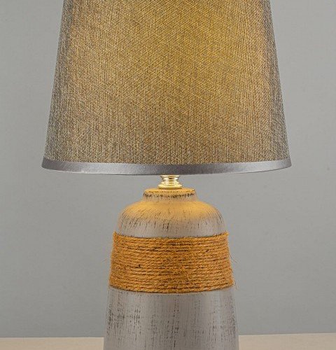 Настольная лампа Arti Lampadari Gaeta E 4.1.T2 GY