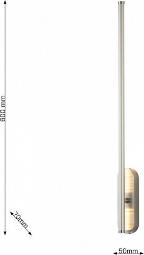 Настенный светодиодный светильник Favourite Reed 3002-1W