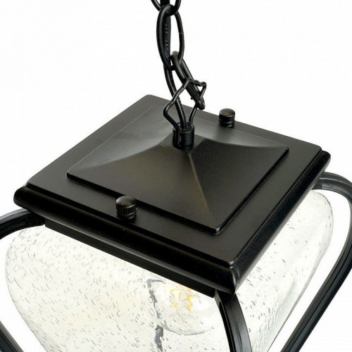 Светильник садово-парковый Feron PL745 на цепочке 60W E27 230V, черный 51276