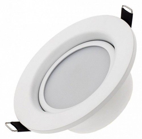 Встраиваемый светильник Arlight Ltd-80 Ltd-80WH 9W Warm White 120deg