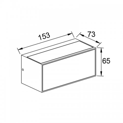 Настенный уличный светильник Mantra CANCUN 9096 Настенный уличный светильник Mantra CANCUN 9096