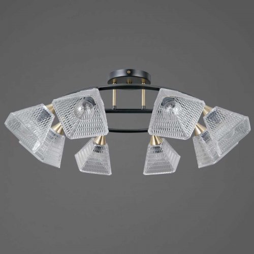 Люстра Illumico IL0850-8CSQ-25BKAB ELITE Люстра Illumico IL0850-8CSQ-25BKAB ELITE