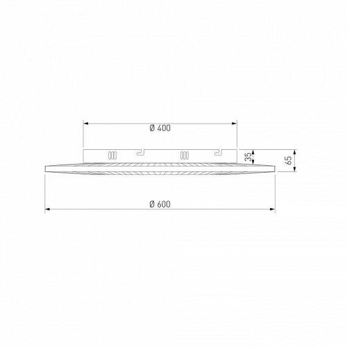 Накладной светильник Eurosvet Kreis 101003 LED