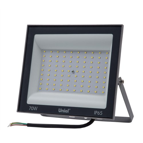 Прожектор светодиодный Uniel ULF-F23-70W/6500K IP65 160-240V Grey UL-00011847