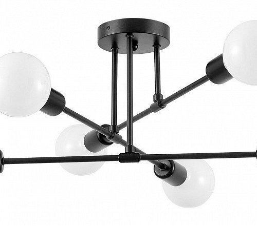Люстра на штанге Lampit NOVA TC 2010-6 BK