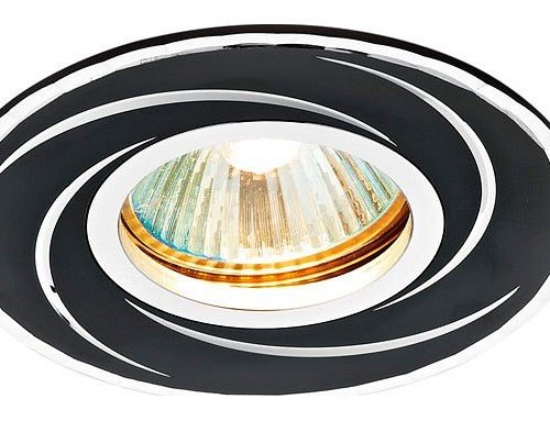 Встраиваемый светильник Ambrella light Classic A506 BK