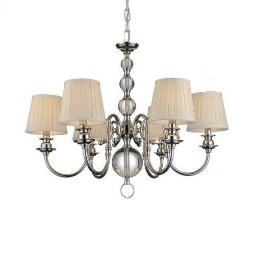 Подвесная люстра DeLight Collection KM0837 KM0837P-6 chrome