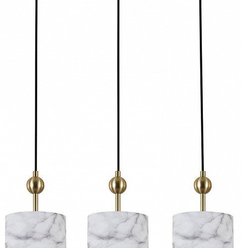 Подвесной светильник Indigo Venato 13036/3P Brass