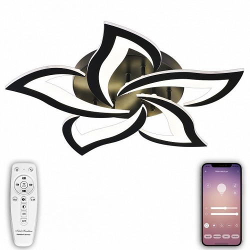 Потолочная люстра Natali Kovaltseva Innovation Style INNOVATION STYLE 83002 BLACK