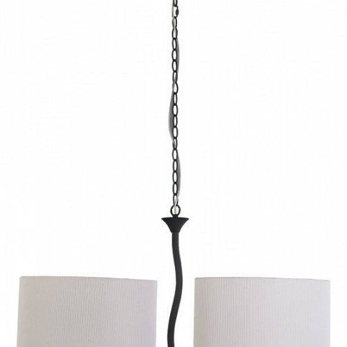 Подвесная люстра Mantra Eve Anthracite - Cream Shade 1150 Подвесная люстра Mantra Eve Anthracite - Cream Shade 1150