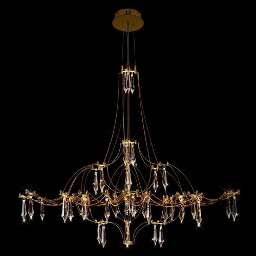 Подвесная люстра Loft it Mira 10588/800 Gold Asfour