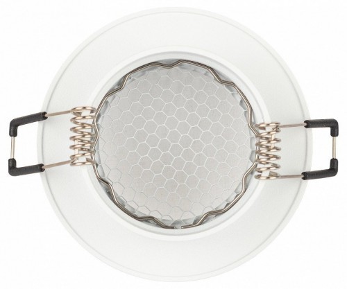 Встраиваемый светильник Эра  KL109 WH/SL