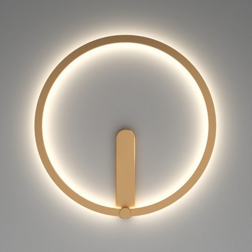 Настенный светильник Denkirs ROUND DK5035-SG