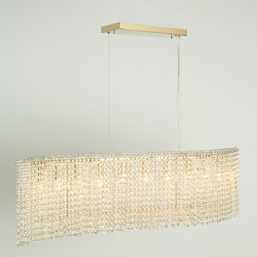 Подвесная люстра Newport Diana 10911/S gold М0070339