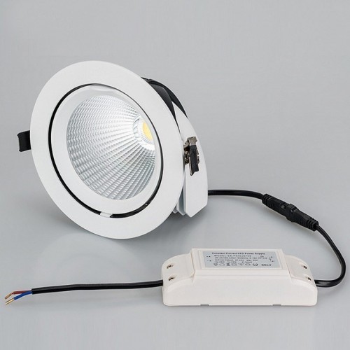 Встраиваемый светильник Arlight Ltd-150 Ltd-150WH-EXPLORER-30W Day White 38deg Встраиваемый светильник Arlight Ltd-150 Ltd-150WH-EXPLORER-30W Day White 38deg