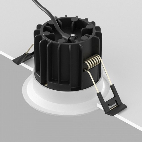 Точечный светильник Maytoni Round DL058-12W2.7K-W