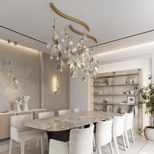 Настенный светильник Odeon Light Listva 5445/5WL