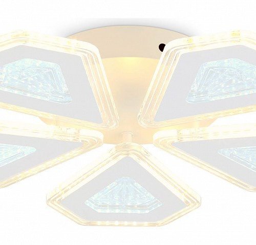 Потолочная люстра Ambrella light ACRYLICA FA4030 Потолочная люстра Ambrella light ACRYLICA FA4030