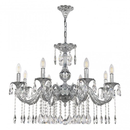 Подвесная люстра Bohemia Ivele Crystal AL7901 AL79101/8/250 A NW Подвесная люстра Bohemia Ivele Crystal AL7901 AL79101/8/250 A NW
