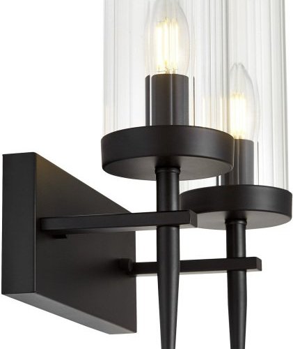 Бра Lumina Deco Lumina Deco Moratti LDW 8022-2 BK+PR