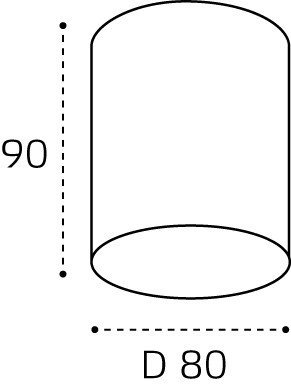 Светильник потолочный Italline IT014-0207 gold