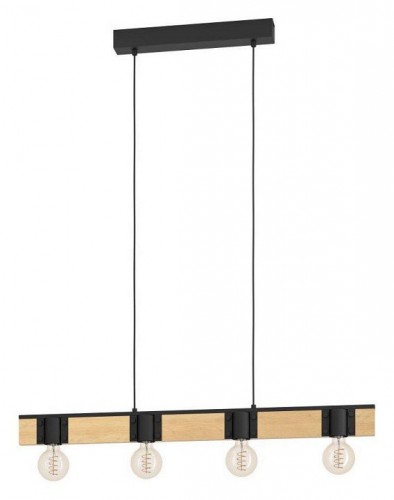 Подвесная люстра Eglo Bailrigg 43902