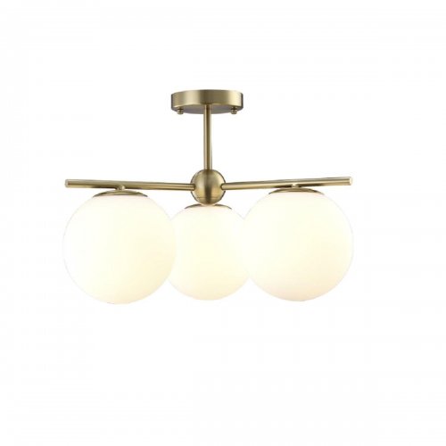 Подвесная люстра Crystal Lux FELIZ SP-PL3 BRONZE/WHITE Подвесная люстра Crystal Lux FELIZ SP-PL3 BRONZE/WHITE