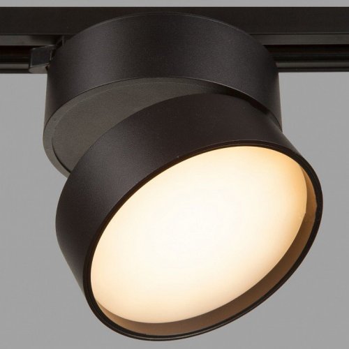 Трековый светильник Maytoni ONDA TR007-1-18W3K-B Трековый светильник Maytoni ONDA TR007-1-18W3K-B