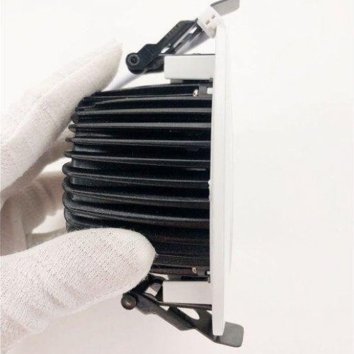 Встраиваемый светодиодный светильник Elvan VLS-006R-12W-WW-Wh