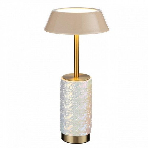 Интерьерная настольная лампа Odeon Light Lulu 5454/8TLA