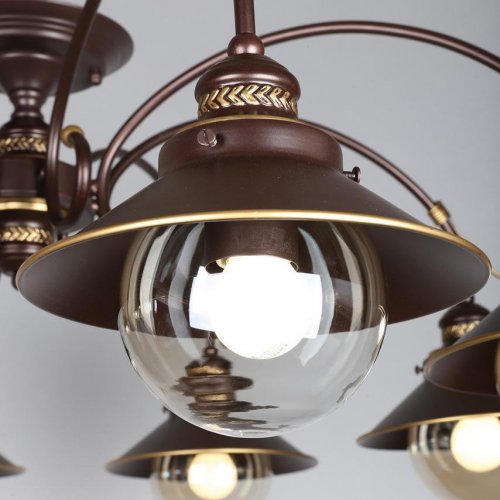 Потолочная люстра Omnilux Fontelo OML-50407-08 Потолочная люстра Omnilux Fontelo OML-50407-08